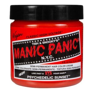 Manic Panic Classic Cream Psychedelic Sunset