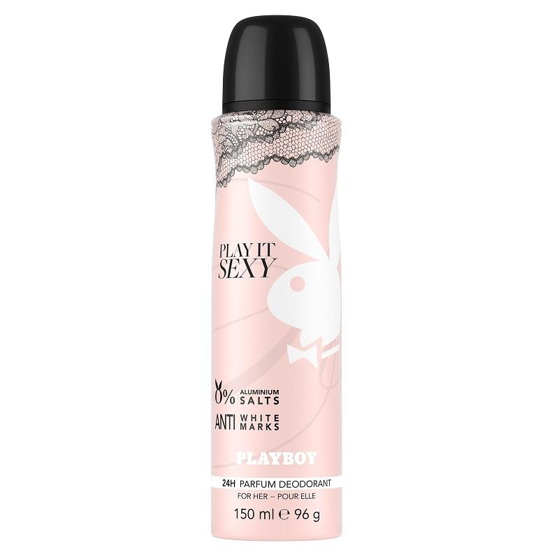Playboy Play It Sexy For Her Deo Spray 150ml