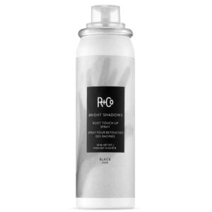 R+Co Bright Shadows Root Touch-Up Spray Black 59ml