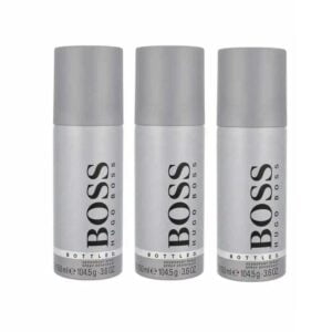 3-pack Hugo Boss Bottled Deo Spray 150ml