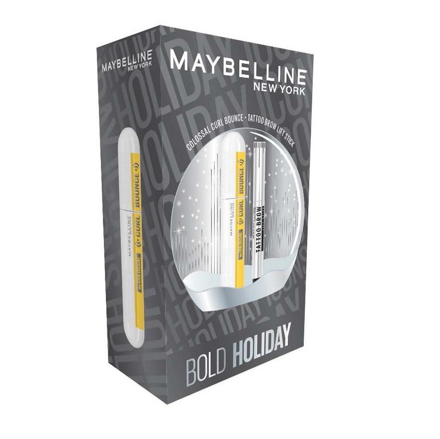 Maybelline Bold Holiday Gift Box