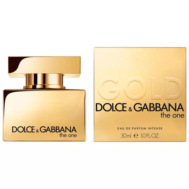 Dolce & Gabbana The One Gold Intense Edp 30ml