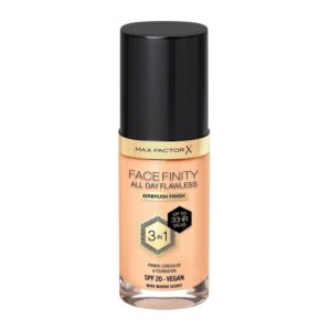 Max Factor Facefinity All Day Flawless 3 in 1 Foundation 44 Warm Ivory