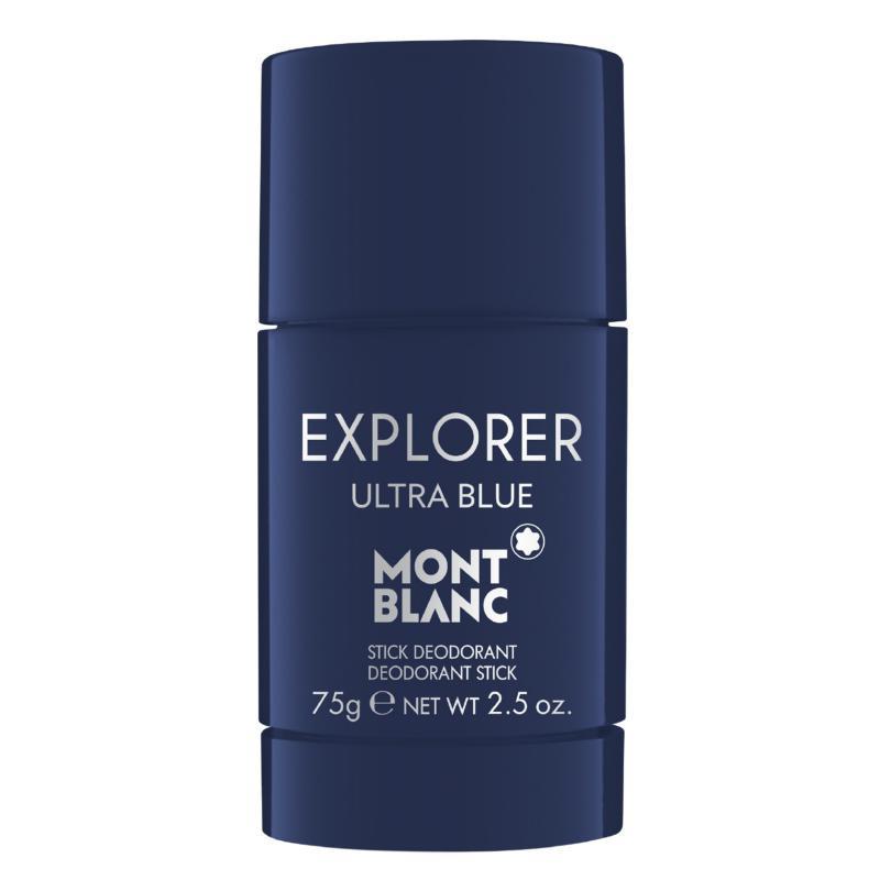 Montblanc Explorer Ultra Blue Deodorant Stick 75g