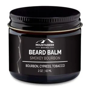 Mountaineer Brand Smokey Bourbon Beard Balm 60ml