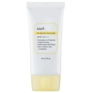 Klairs All-day Airy Sunscreen SPF50 50ml
