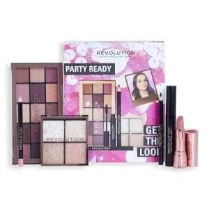 Makeup Revolution Get The Look Party Ready Gift Set