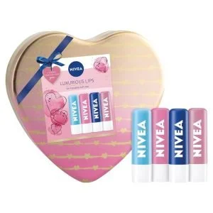 Nivea Luxurious Lips Gift Set