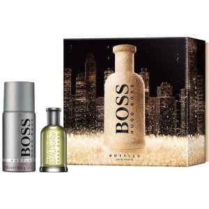 Giftset Hugo Boss Bottled Edt 50ml + Deospray 150ml