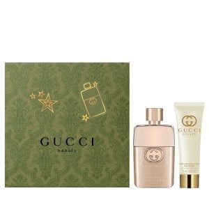 Giftset Gucci Guilty Pour Femme Edt 50ml + Bodylotion 50ml