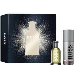 Giftset Hugo Boss Bottled Edt 50ml + Deo Spray 150ml