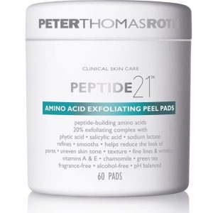 Peter Thomas Roth Peptide 21 Amino Acid Exfoliating Peel Pads 60pcs