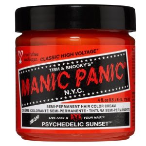 Manic Panic Classic Cream Psychedelic Sunset