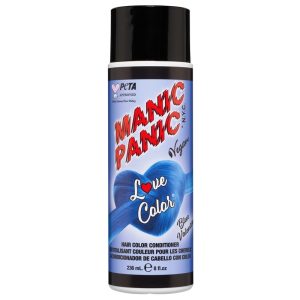 Manic Panic Love Color® Hair Color Depositing Conditioner Blue Valentine 236ml