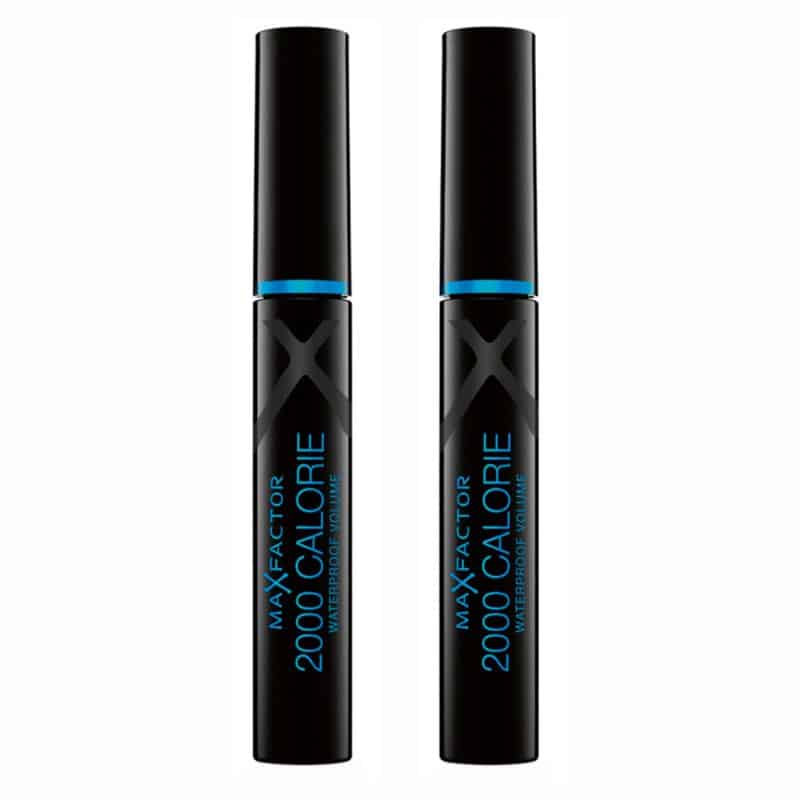 2-pack Max Factor 2000 Calorie Mascara Waterproof Black 9ml