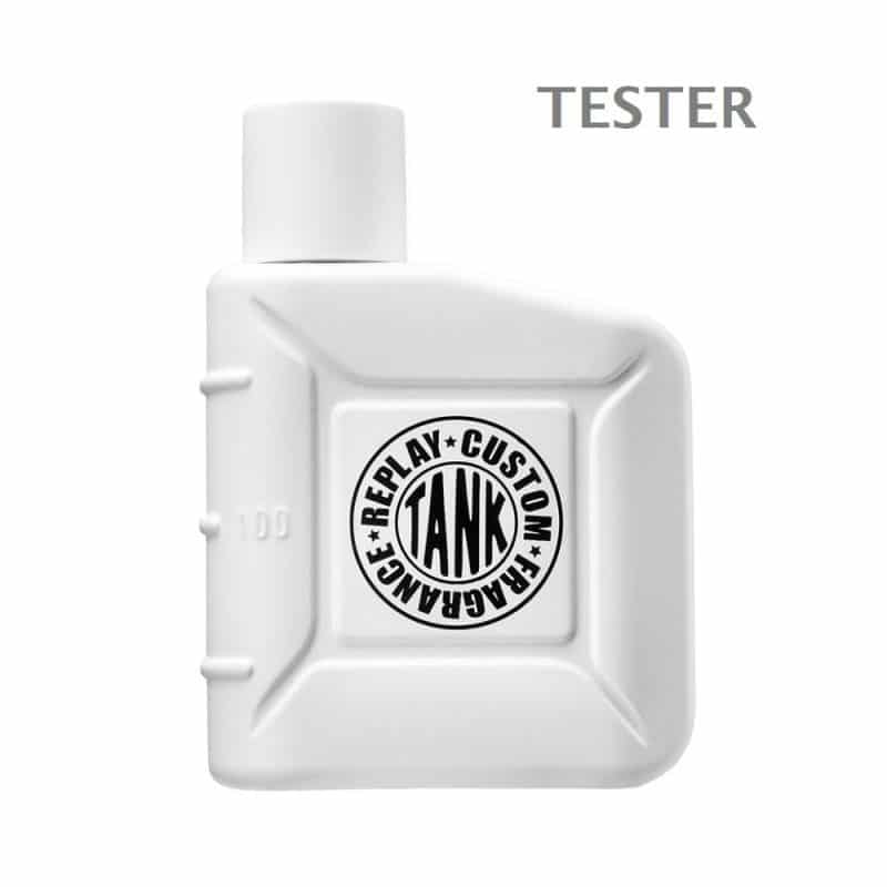 Replay # Tank Custom For Her Tester Edt 100ml