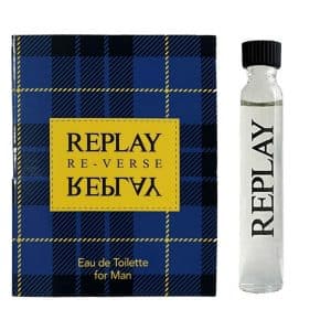 Replay Re-Verse Man Vial Edt 2ml