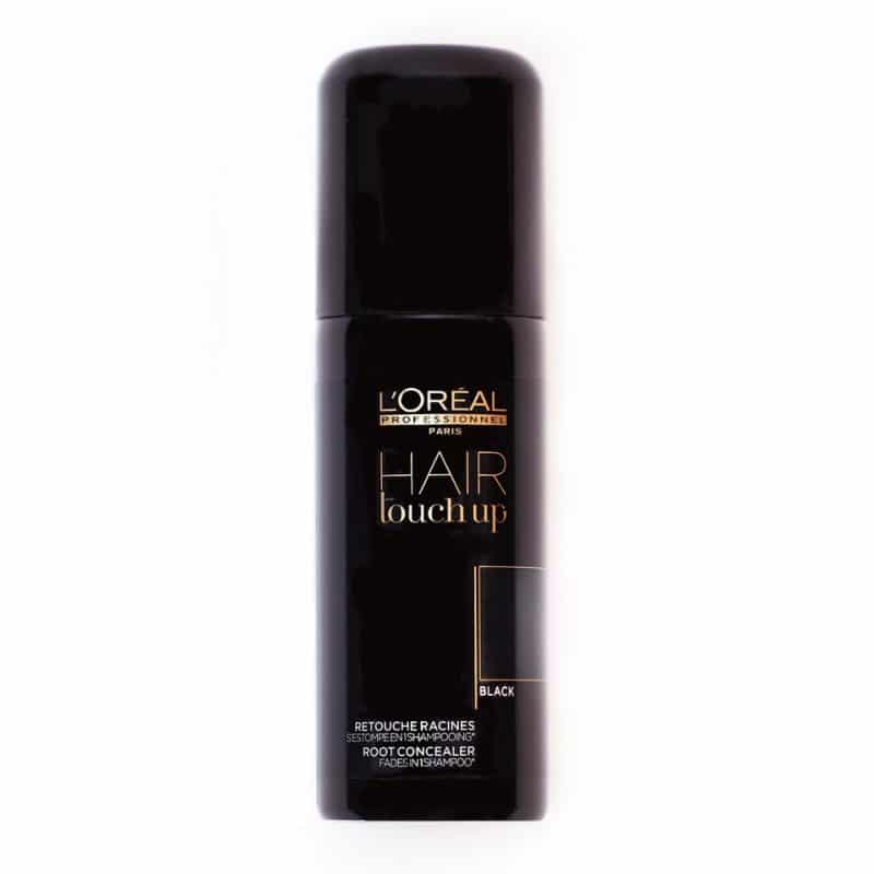 L'Oréal Hair Touch Up Spray Black 75ml