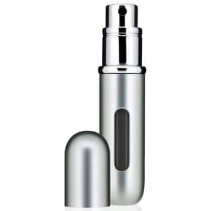 Travalo Classic Refillable Perfume Spray Silver 5ml