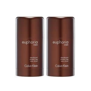 2-pack Calvin Klein Euphoria For Men Deostick 75ml
