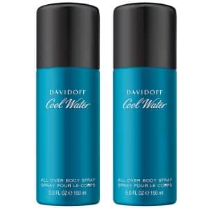 2-pack Davidoff Cool Water Body Spray 150ml