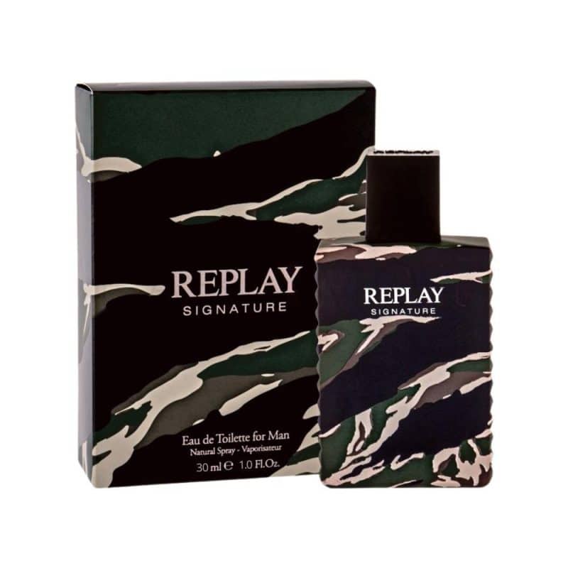 Replay Signature For Man Edt 30ml