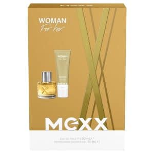 Giftset Mexx Woman Edt 20ml + Shower Gel 50ml
