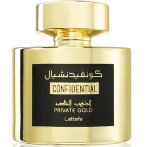 Lattafa Confidential Private Gold Edp 100ml