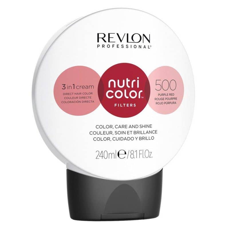 Revlon Nutri Color 500 Purple Red 240ml