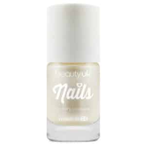 Beauty UK Candy Pearl Nail Polish - White
