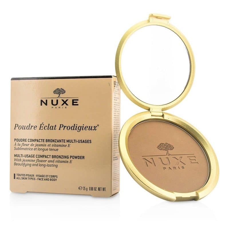 Nuxe Poudre Eclat Prodigieux Multi-Usage Compact Bronzing Powder