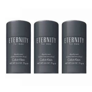 3-pack Calvin Klein Eternity For Men Deostick 75ml