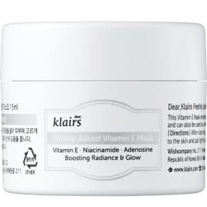 Klairs Freshly Juiced Vitamin E Mask 15ml