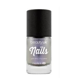 Beauty UK Chrome Nail Polish - Silver