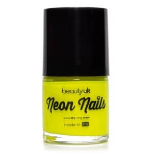 Beauty UK Neon Nail Polish - Yellow