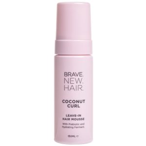 Brave. New. Hair. Coconut Curl Leave-In Hair Mousse 150ml