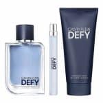 Giftset Calvin Klein Defy Edt 100ml + Hair & Body Wash 100ml + Edt 10ml