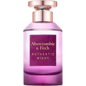 Abercrombie & Fitch Authentic Night Woman Edp 100ml