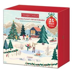 Yankee Candle Fragrance Lovers Book Advent Calendar